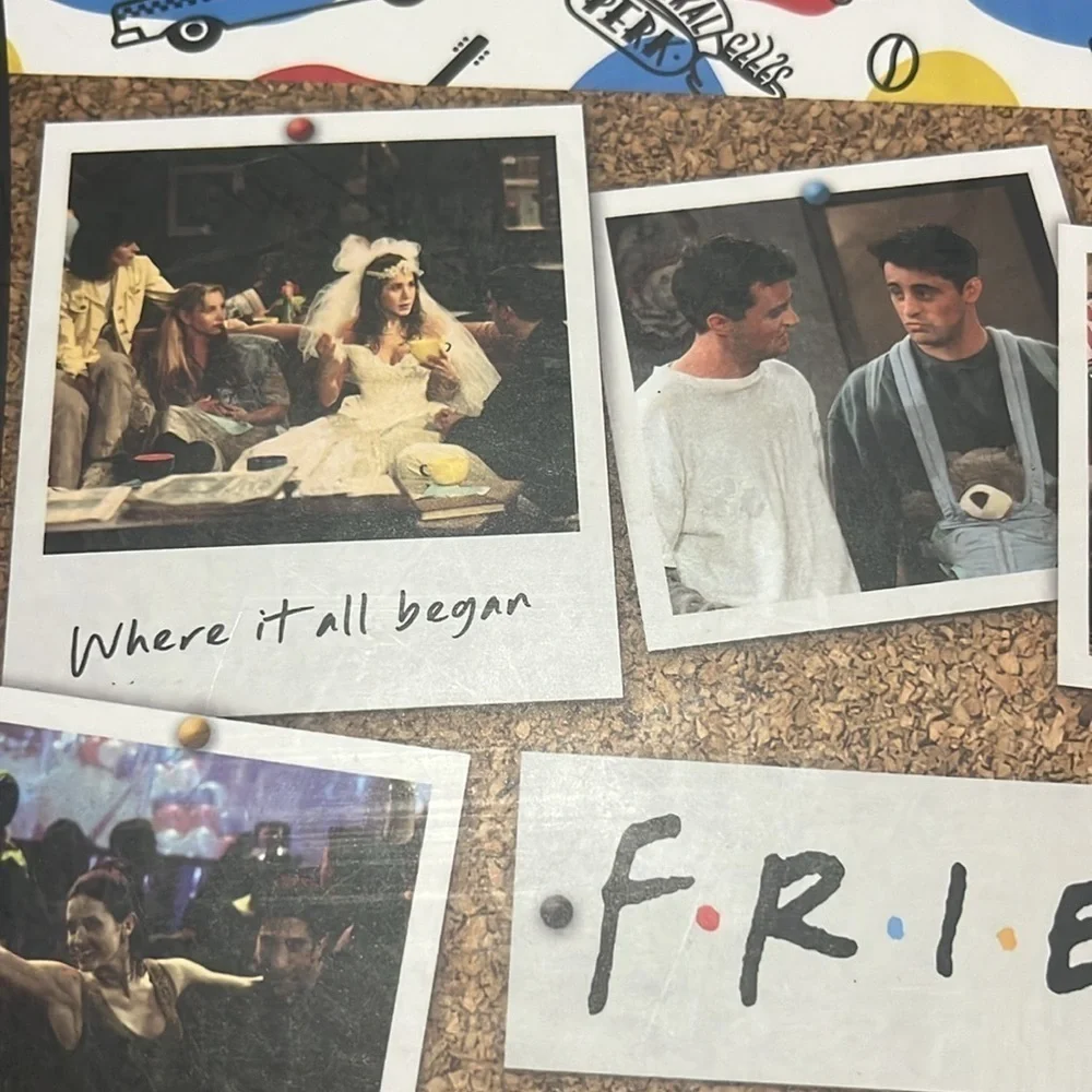 TV Show Friends,‎ The Television Series 1000 Piece Jigsaw Collectible Puzzle